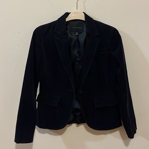 Navy banana republic blazer